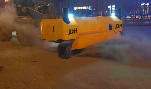 因为有你，这个雪天不在寒冷，除雪保障——开云在线登陆入口_开云（中国）为您服务(图1)