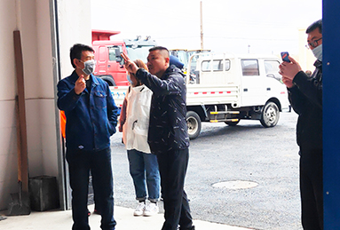 沈阳市沈北压缩设备交接仪式(图3)